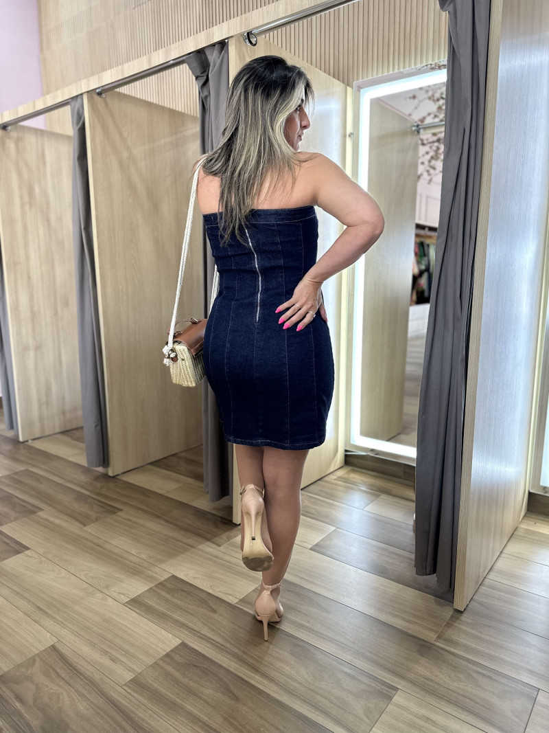 Vestido Jeans Baroni Daniele Fazan