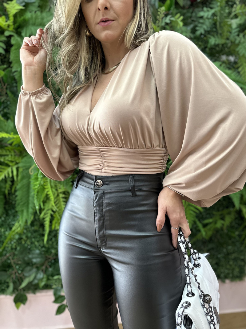 Calça Resinada Skine