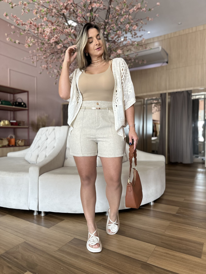 Kimono Bordado Drica
