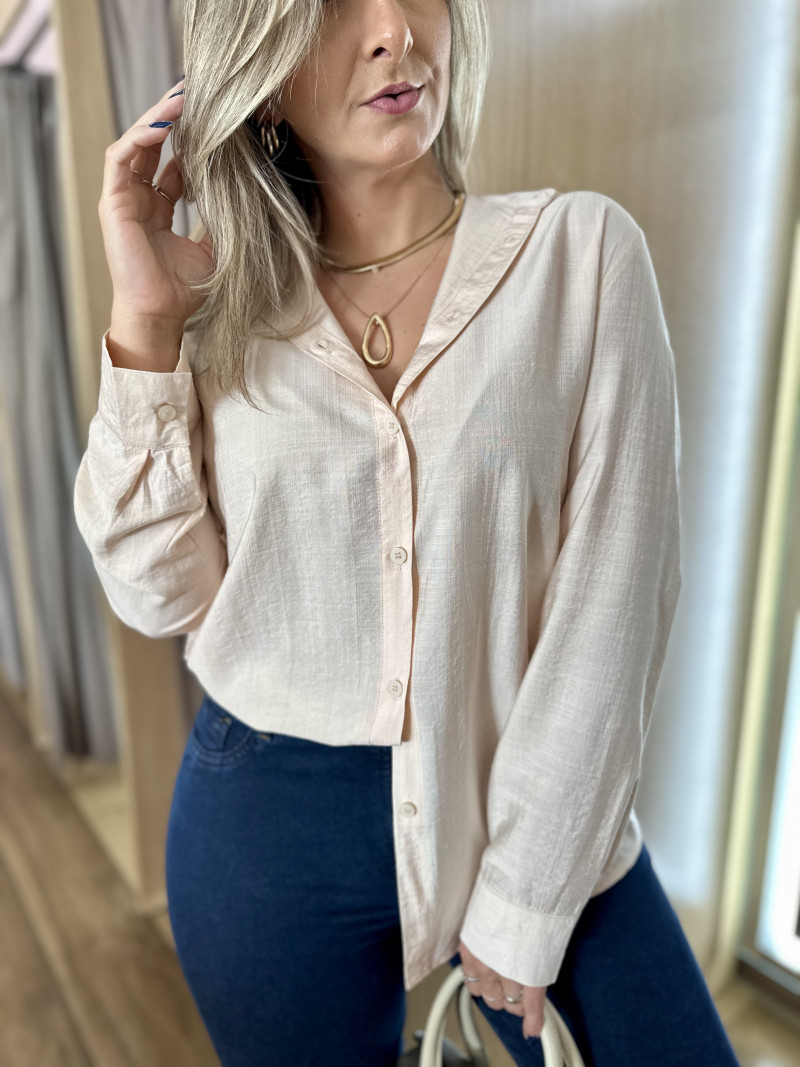Camisa Manga Longa Júlia