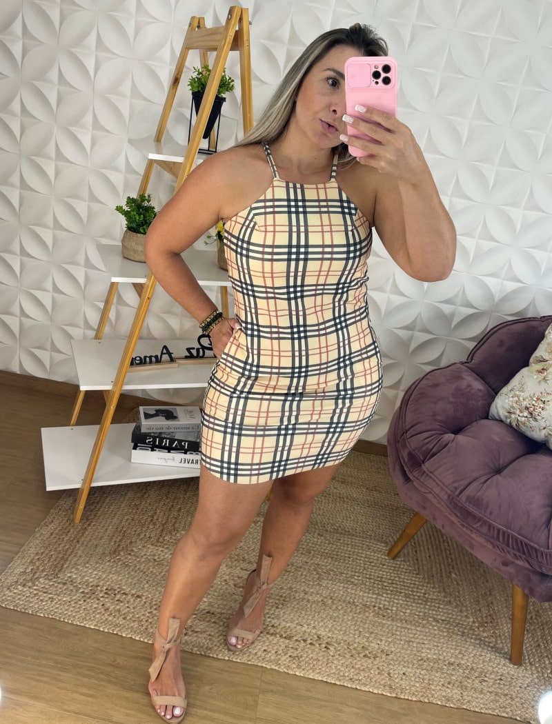 Vestido burberry 2025