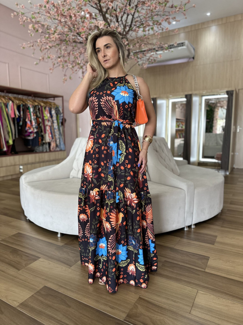 Vestido Tropicalia