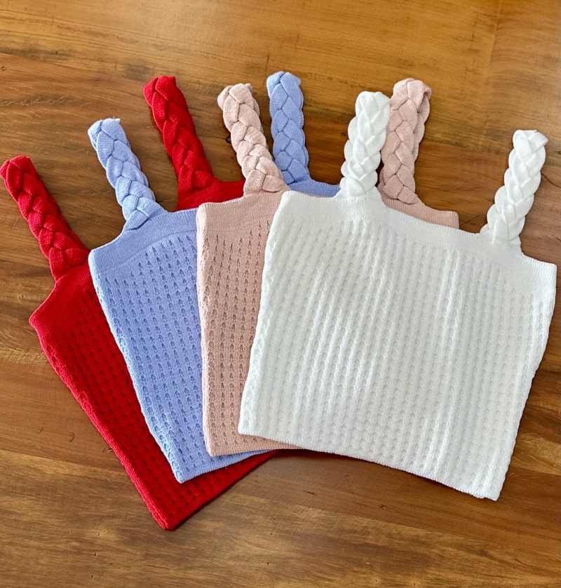 Cropped Tricot Luma