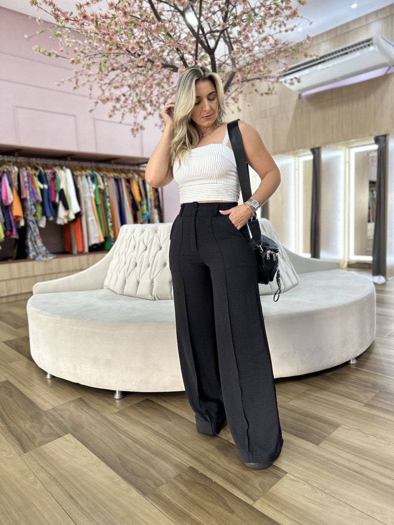 Calça Pantalona Nine