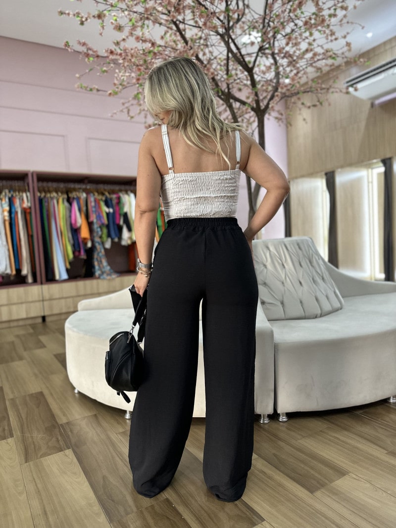 Calça Pantalona Nine