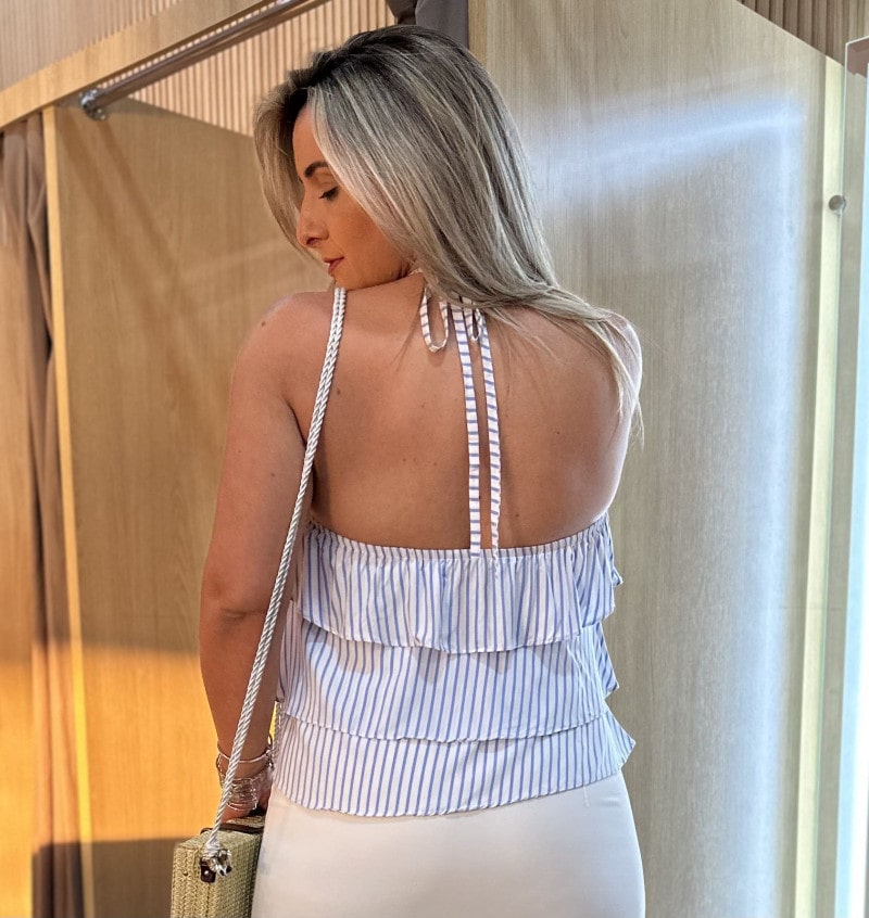 Blusa Flor