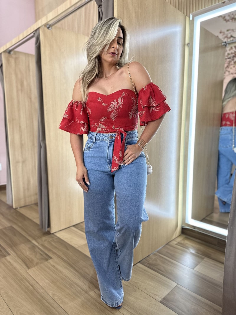 Calça Jeans Thainá