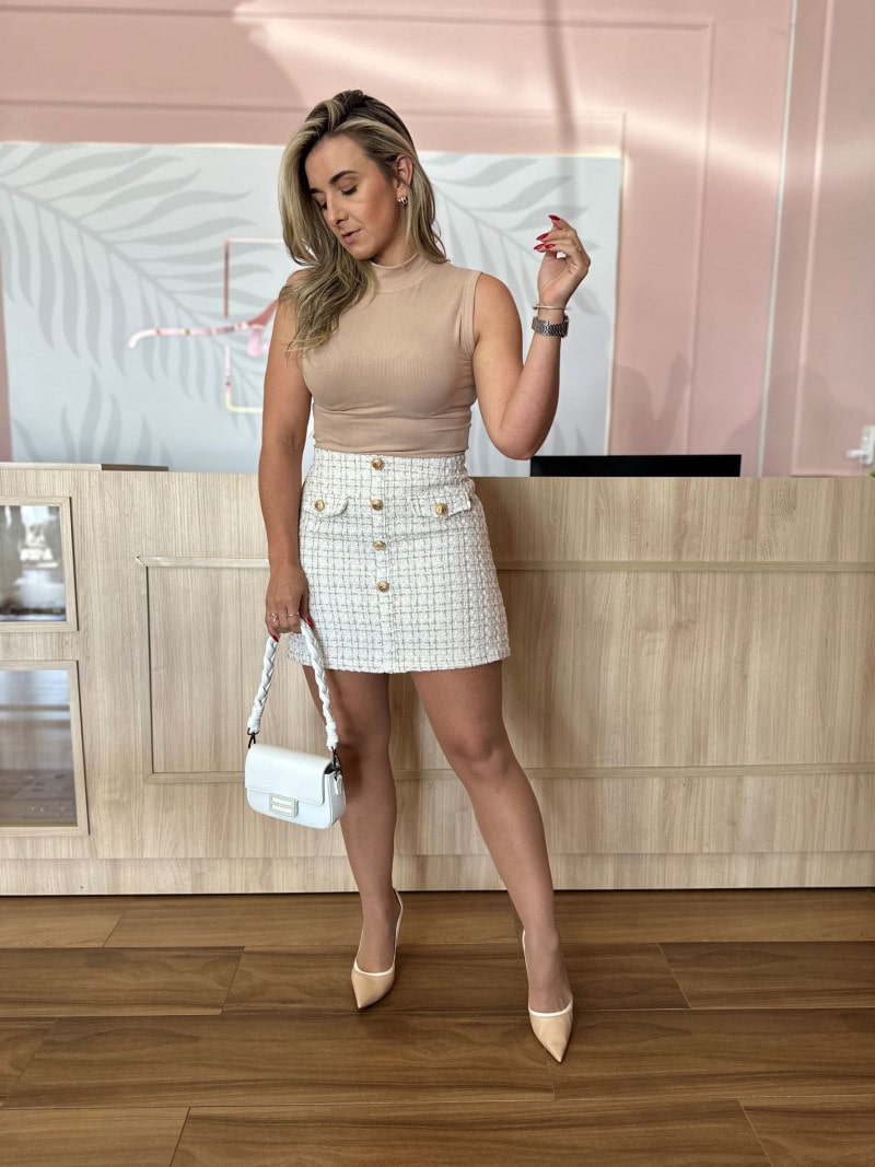 Saia Tweed Mally