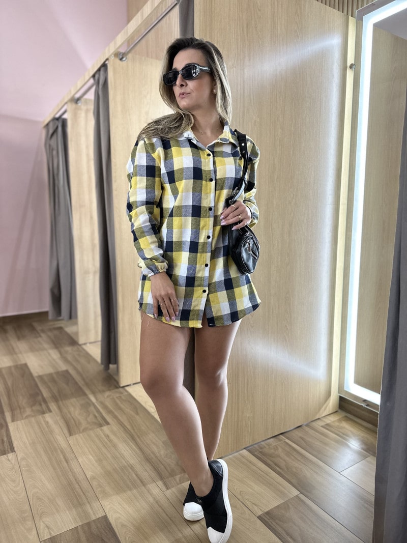Blusão Xadrez