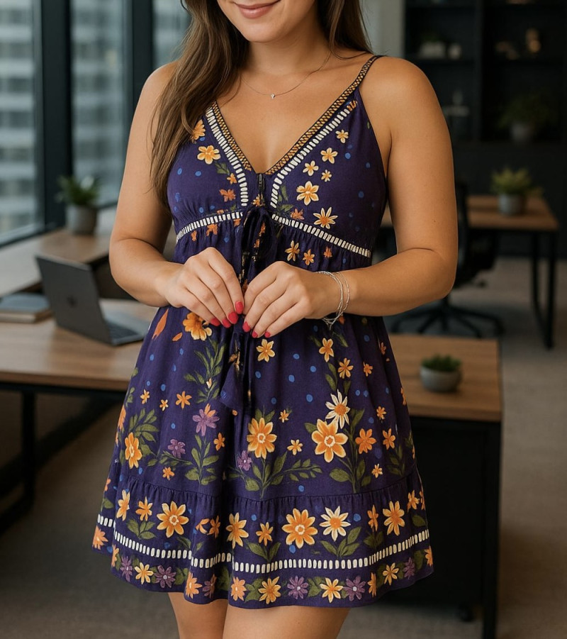 Vestido Alcinha Isis