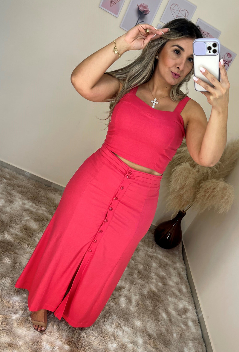 Conjunto saia store