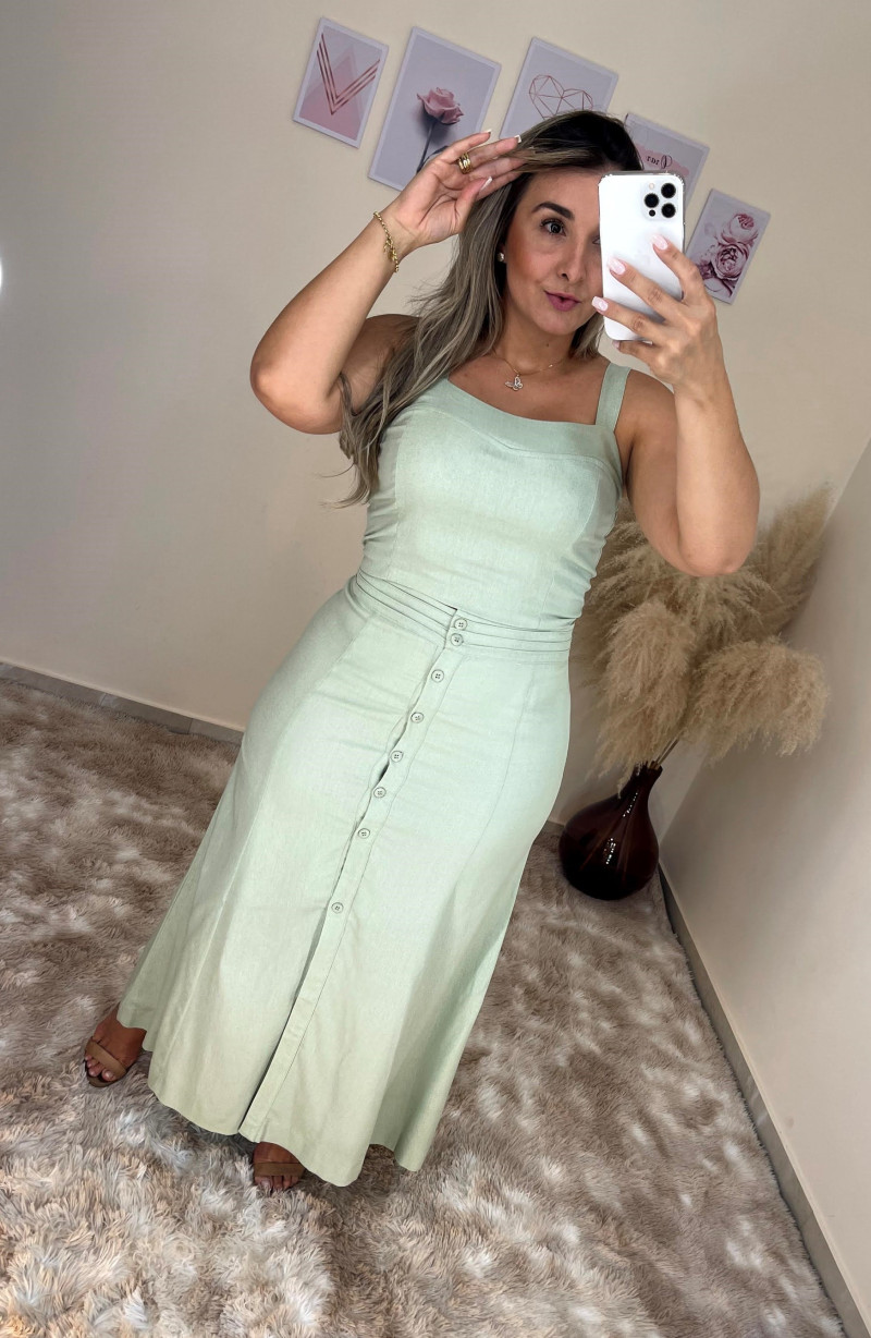 Conjunto Saia Midi