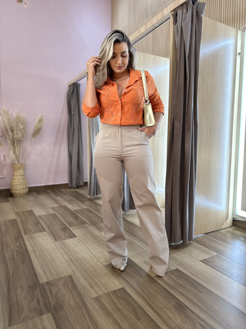 Calça Pantalona Willa