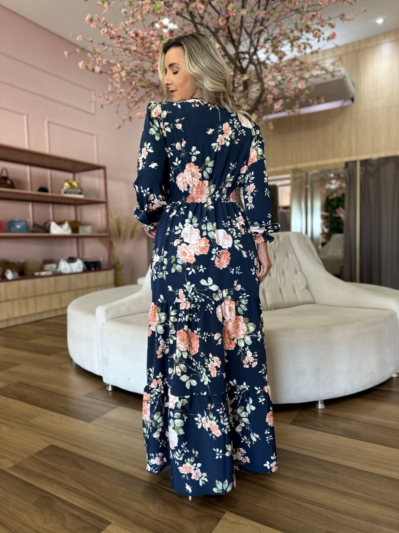 Vestido Longo Donatella