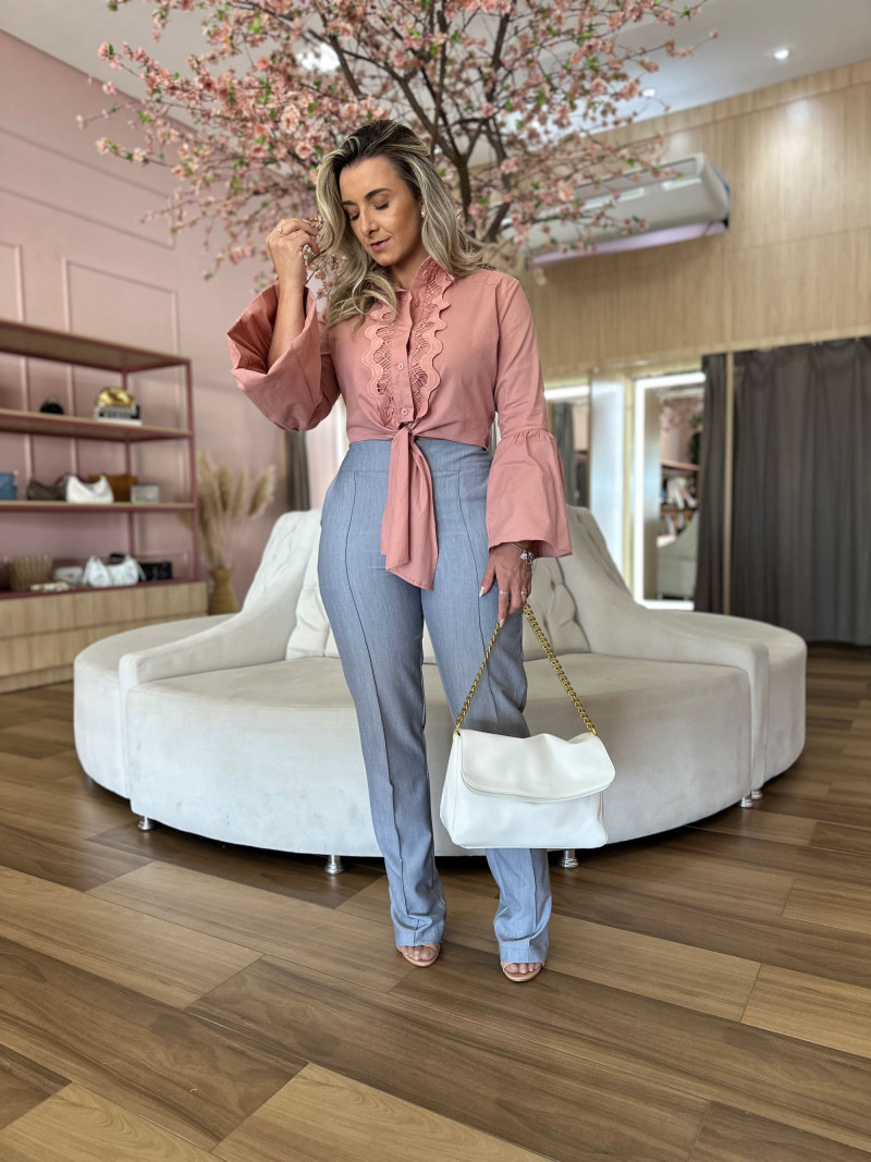 Calça Alfaiataria Casey