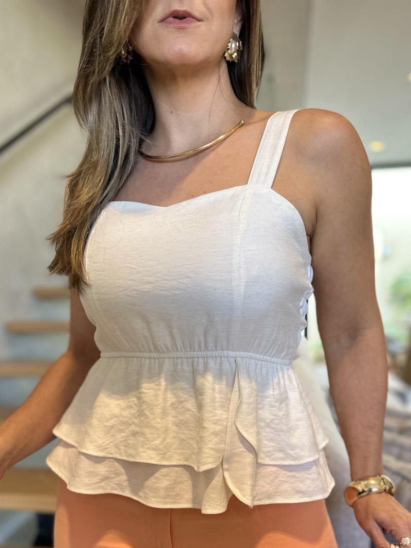 Blusa Peplun Larissa