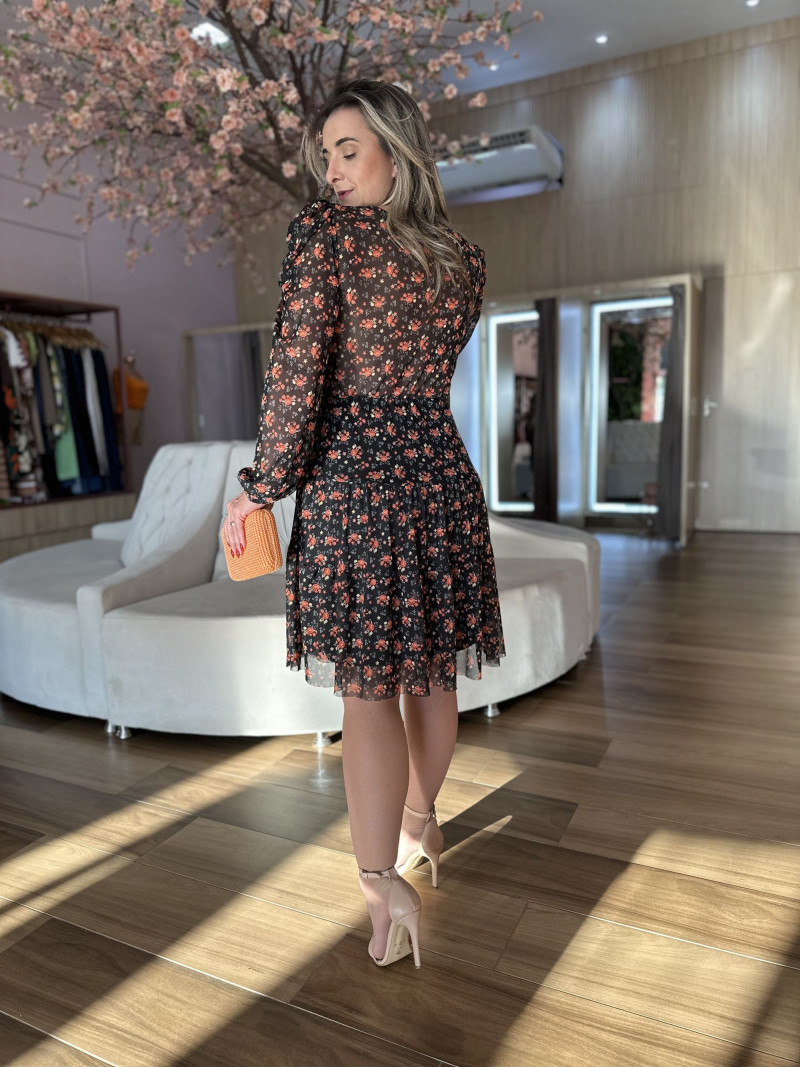 Vestido store de tule