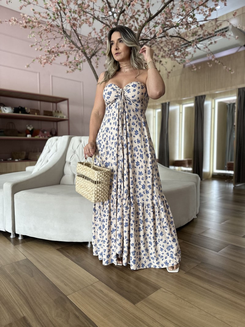 Vestido Longo Rafa