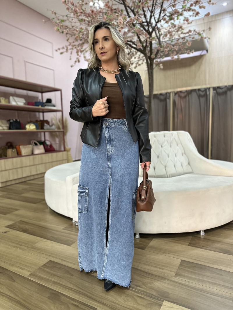 Saia Cargo Bianca 