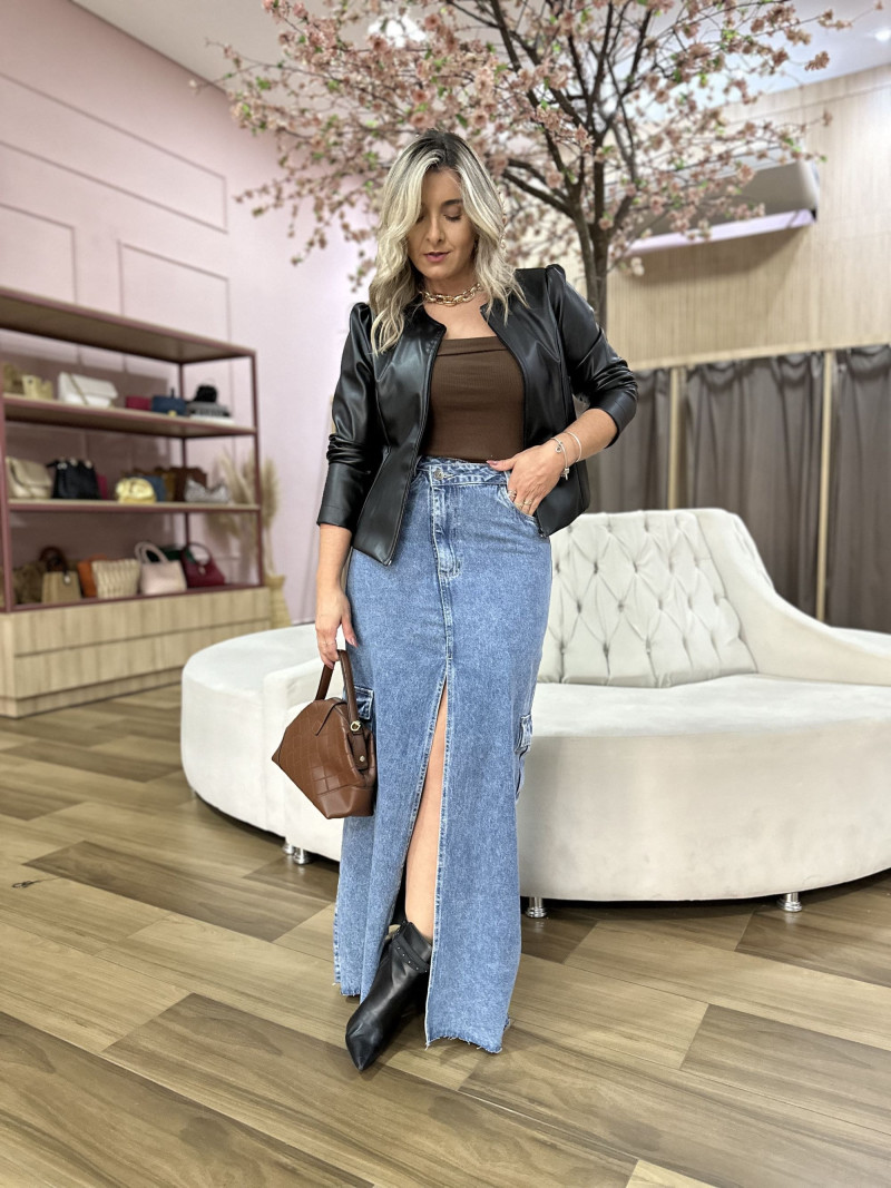 Saia Cargo Bianca 