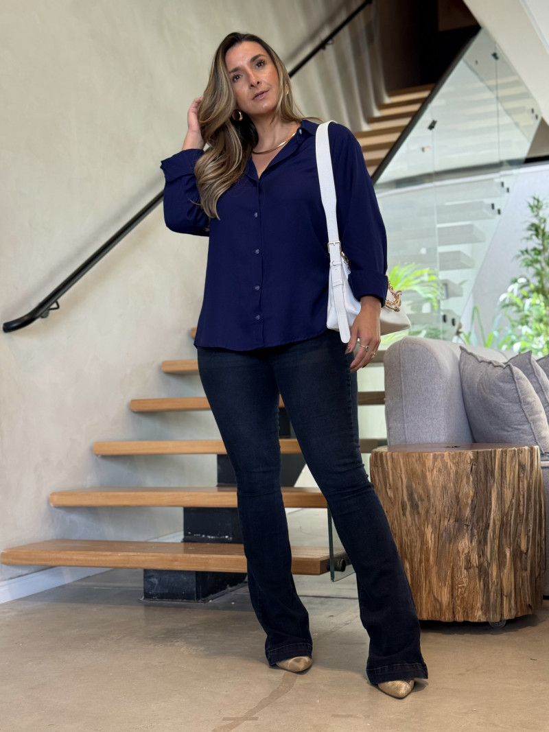 Calça Jeans Flare Yara