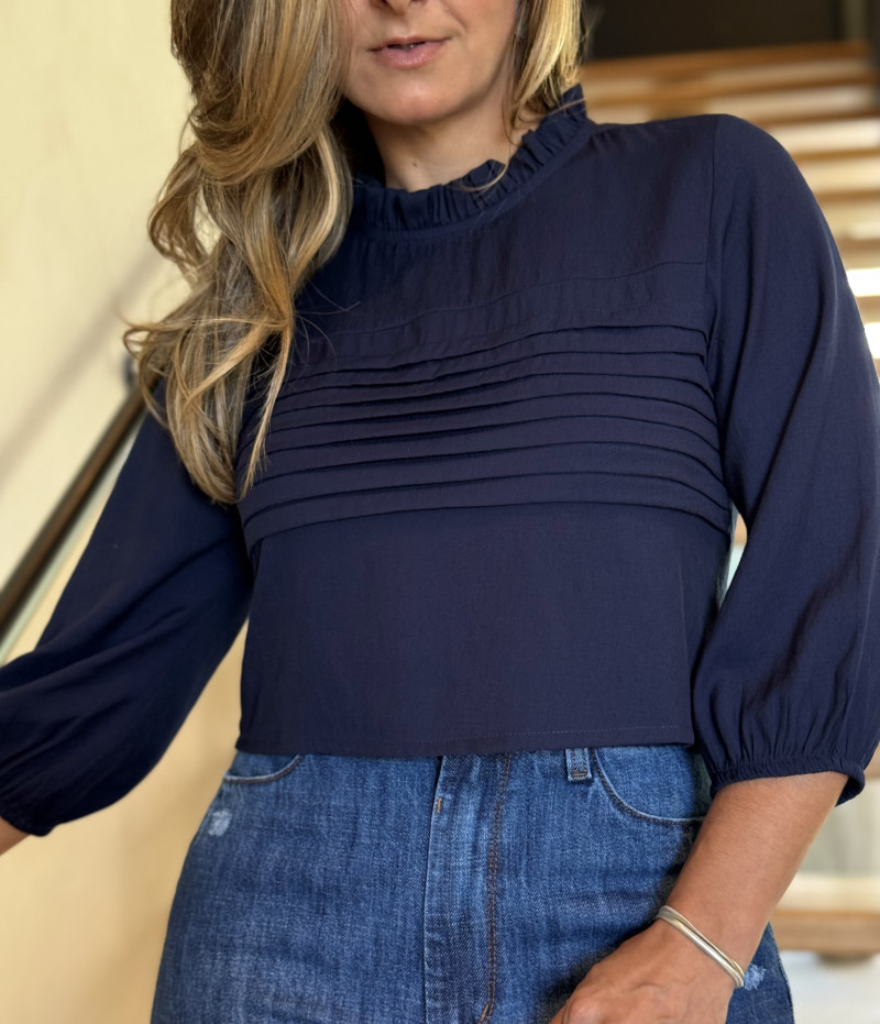 Blusa Manga 3/4 Silvania