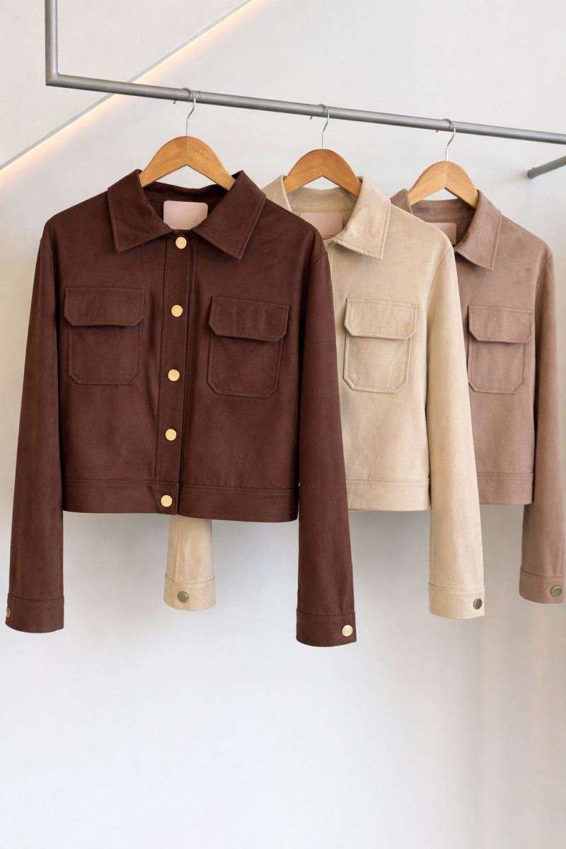 Jaqueta Suede Roberta
