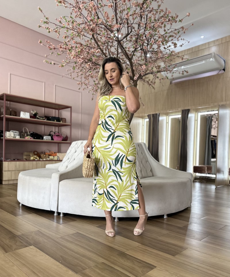 Vestido Tomara Que Caia Naila