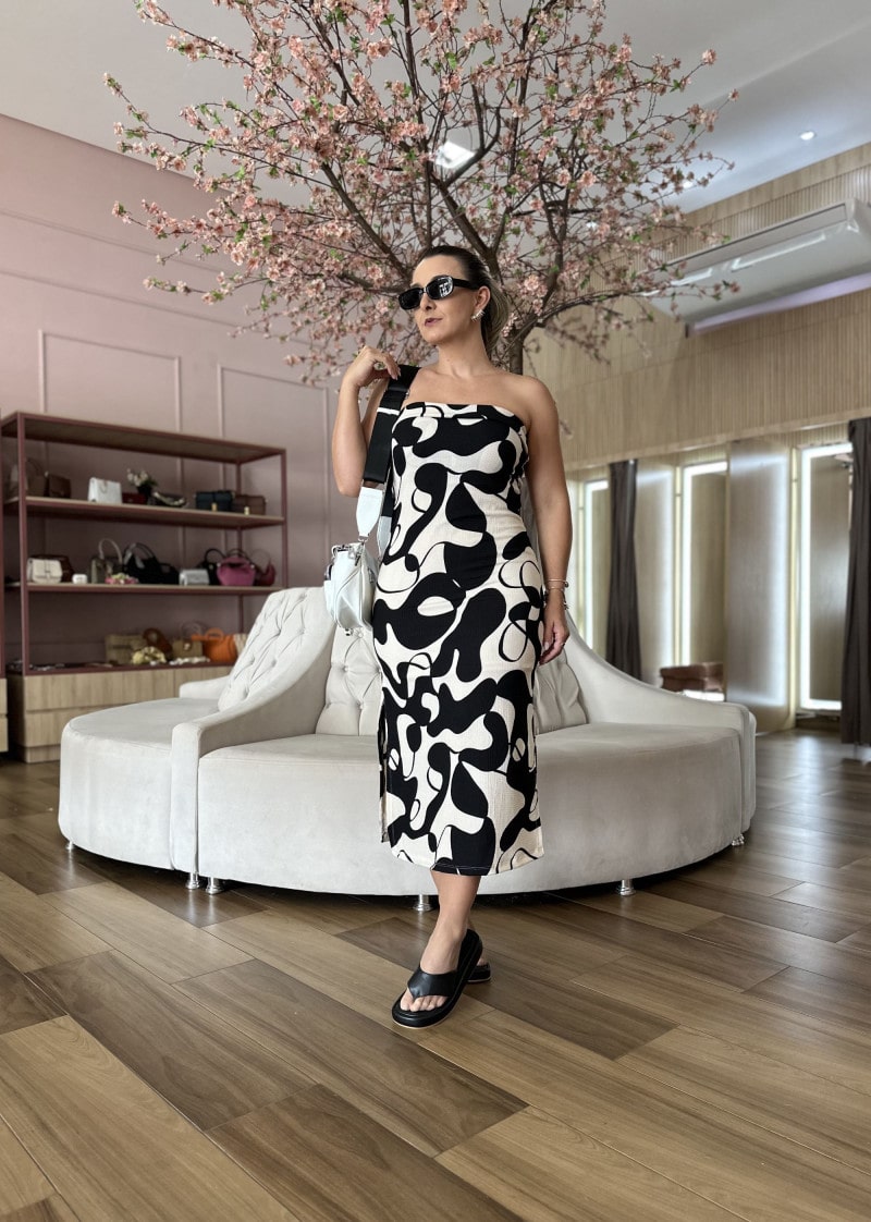 Vestido Tomara Que Caia Naila