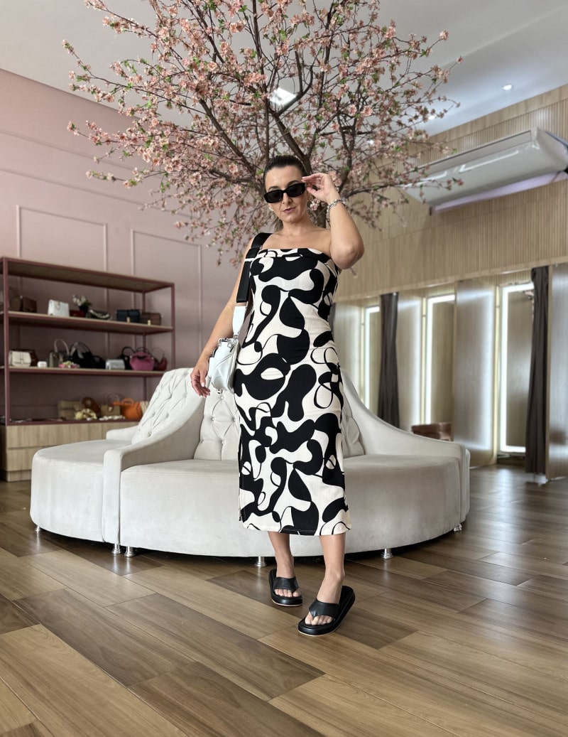Vestido Tomara Que Caia Naila