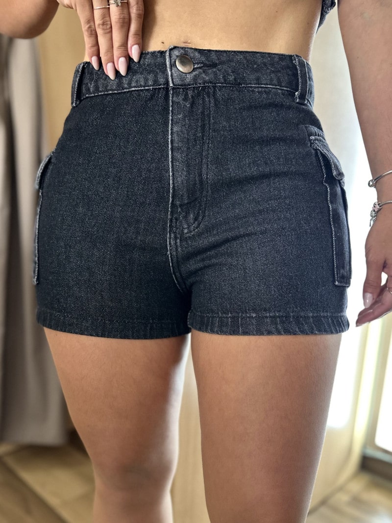 Short Jeans Cargo Samy