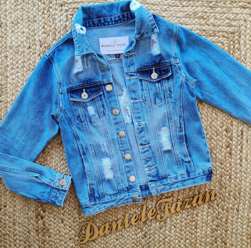 Jaqueta Jeans Louise