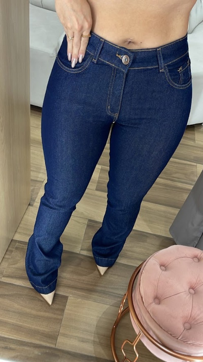 Calça jeans discount tamanho 48