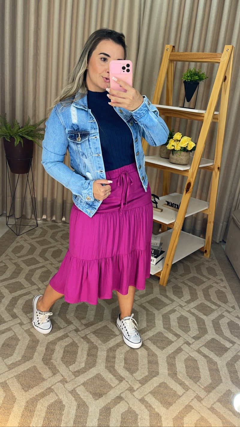 Jaqueta Jeans Louise