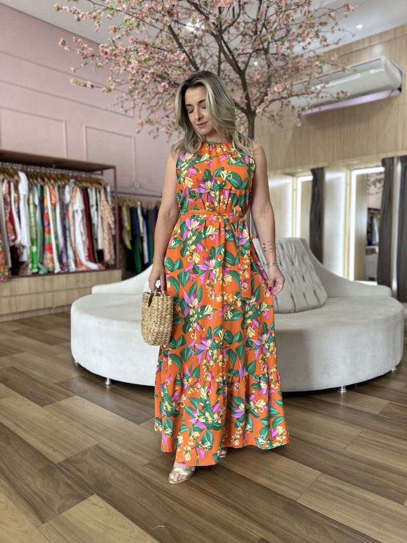 Vestido Lírio