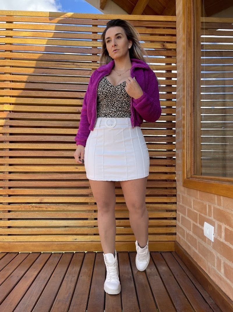 Cropped Onça