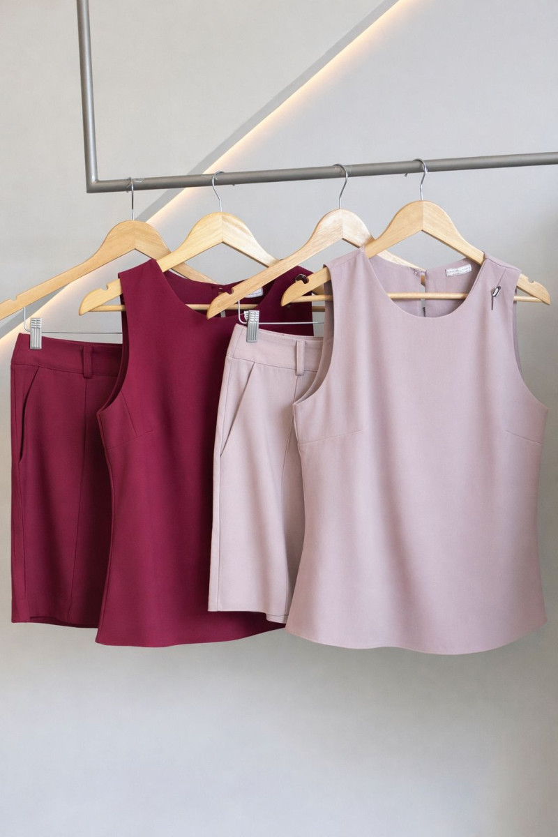 Conjunto Regata e Short Stefani