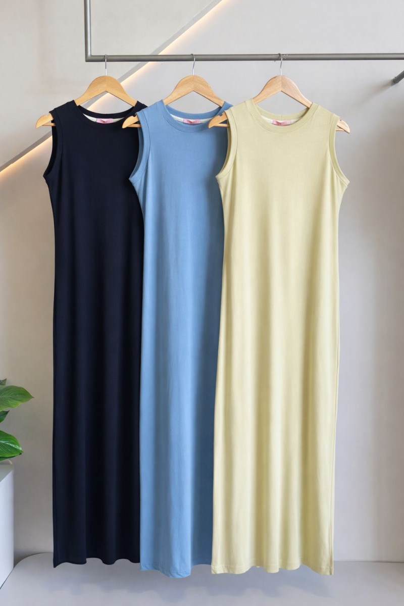 Vestido Longo Malha Menegotti Renata