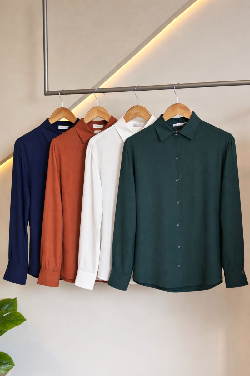 Camisa Manga Longa Maitê