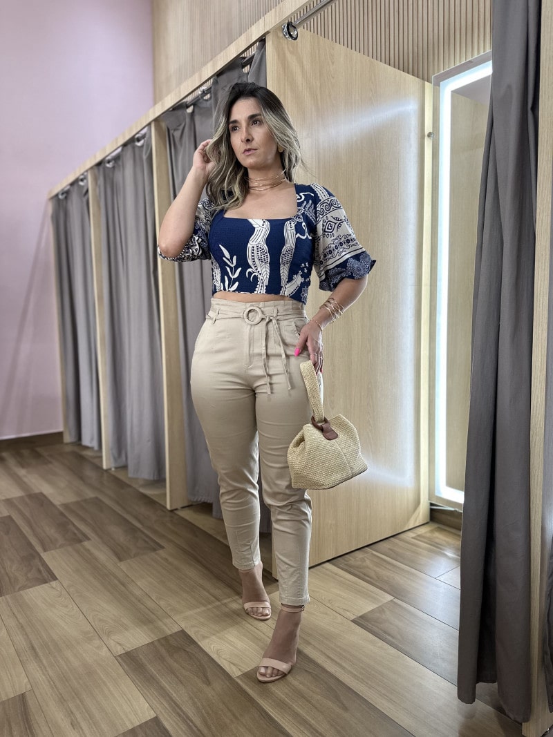 Calça Diana-Nude-M