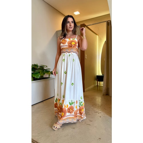 Vestido Longo Alcinha Maressa