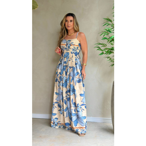 Vestido Longo Alcinha Noemi 