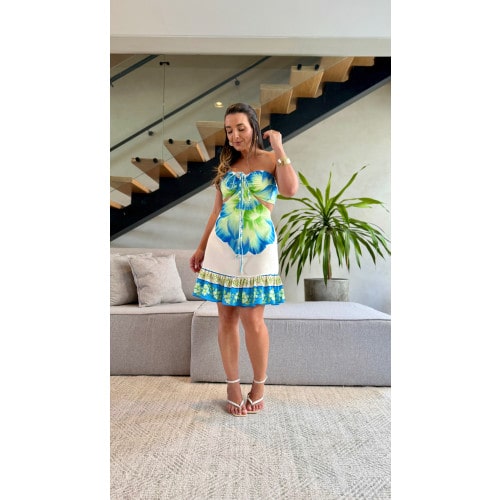 Vestido Curto Heloisa