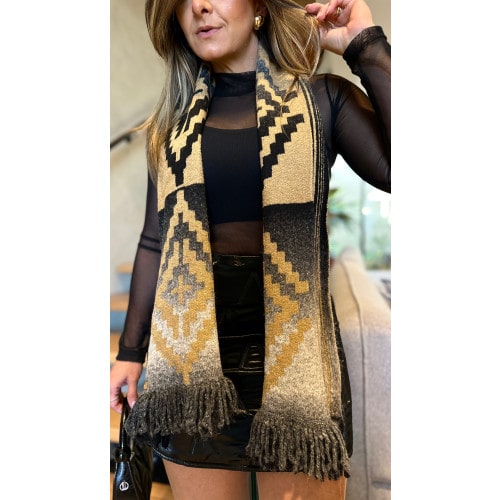 Cachecol Tricot Julia