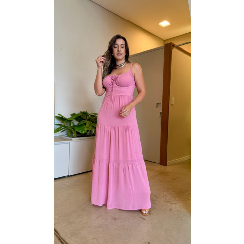 Vestido Longo Alcinha Sara