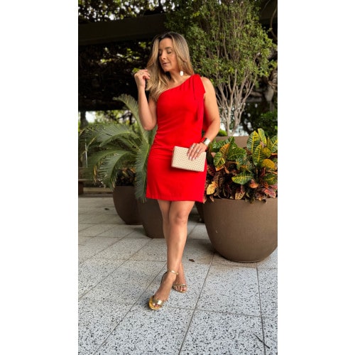 Vestido Curto Nula Manga Alice