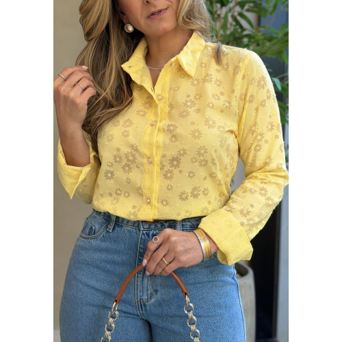Camisa Manga Longa Penélope