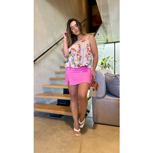 Shortsaia Linho Camila