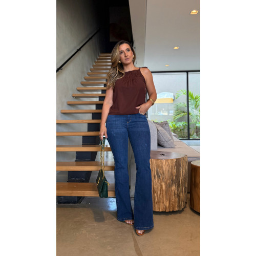 Calça Jeans Flare Elena