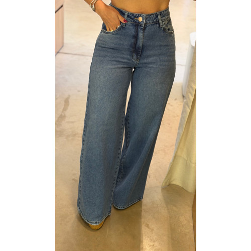 Calça Wide Ampla Marta 